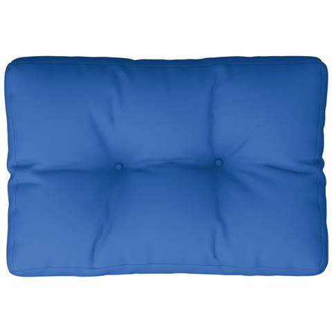 Cuscino Per Pallet Blu Reale 50x40x12 Cm In Tessuto - Foto 2