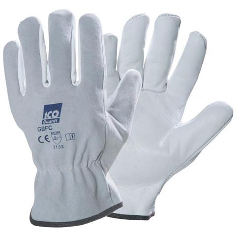 Coppia Guanti Pelle Fiore-crosta Bufalo Taglia Xxxl/11 - Foto 1