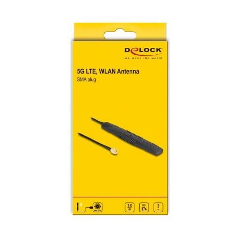 90101 Antenna Di Rete Antenna Omnidirezionale Sma 2,5 Dbi - Foto 2