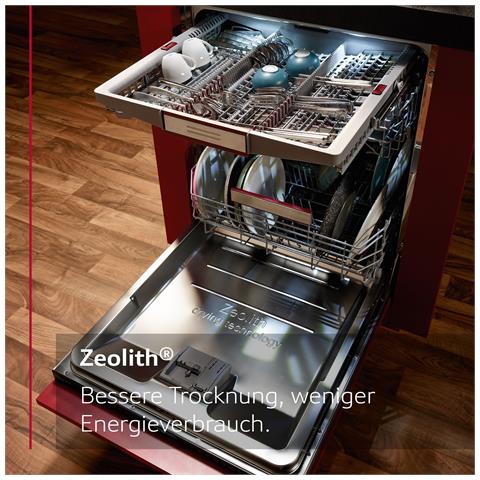 Lavastoviglie S257ZCX01E da Incasso a Scomparsa Totale Capacità 14 Coperti Classe B - Foto 2