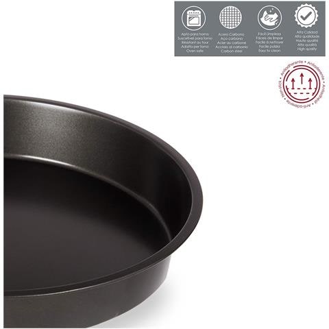 Stampo Rotondo In Metallo 28cm - Foto 3