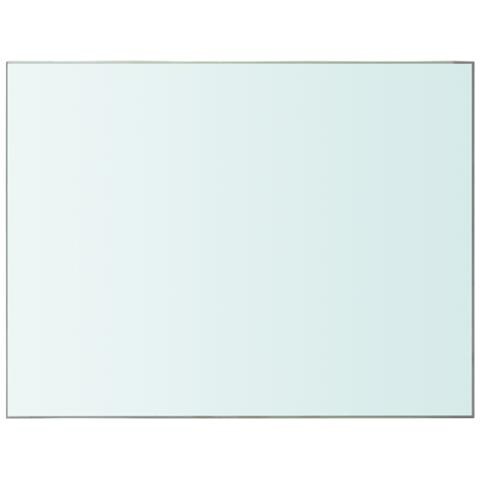 Lusso Casadino -  Mensole In Vetro Trasparente 2 Pz 40x30 Cm - Foto 3