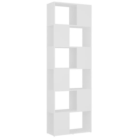 Libreria /divisorio Bianco 60x24x186 Cm - Foto 1
