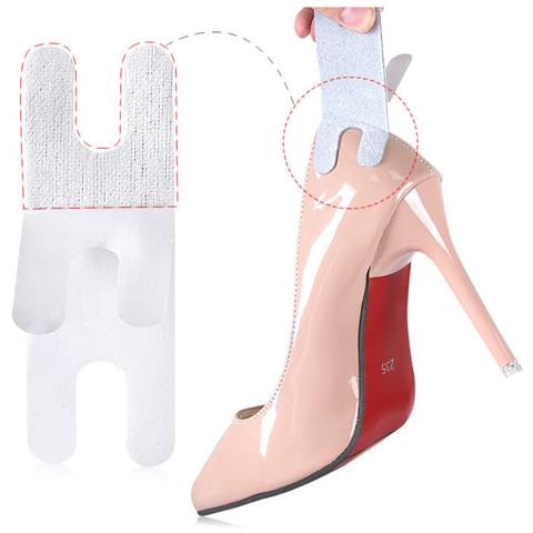 5 Paia Di Solette Per Tallone - Antiscivolo E Traspiranti Grey - Foto 1