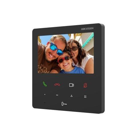 Value Series DS-KH6110-WE1 sistema per video-citofono 10,9 cm (4.3") Nero - Foto 2