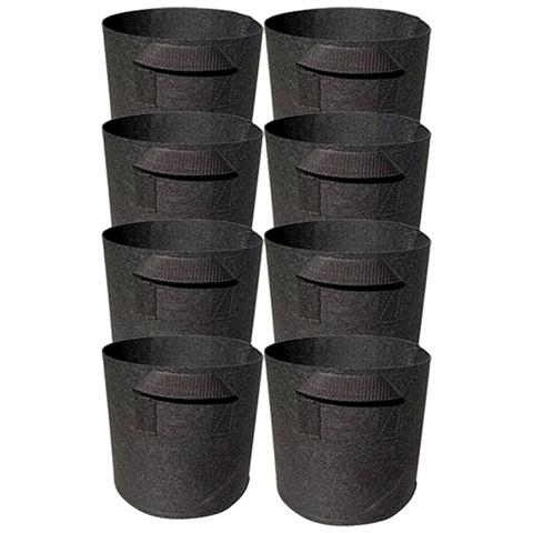 Set Di 8 Vasi Per Piante Da Laghetto Da 2 Galloni (19,8x19,8 Cm) - Foto 2