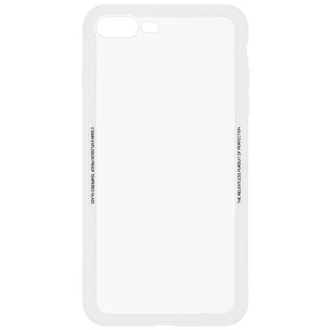TLL121304 custodia per cellulare 14 cm (5.5") Cover Trasparente, Bianco - Foto 1
