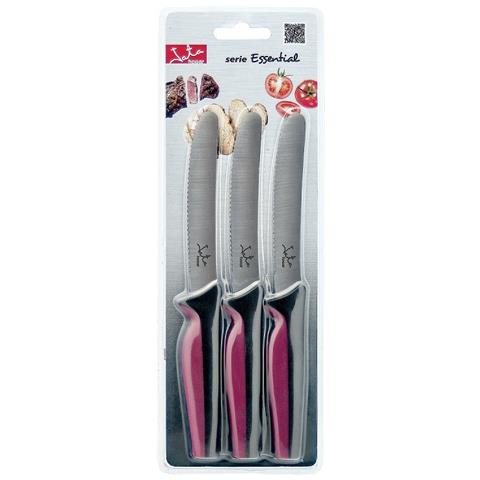 MOD. AC38 coltello da cucina Acciaio inox 3 pz Coltello da pane - Foto 1