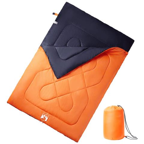 Sacco Pelo Doppio Campeggio con Cuscini per Adulti 3-4 Stagioni - Foto 1