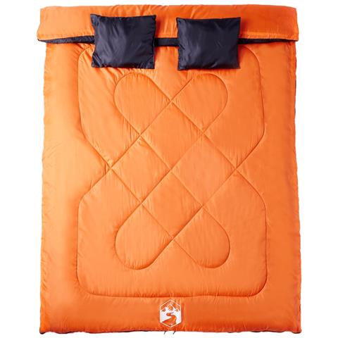 Sacco Pelo Doppio Campeggio con Cuscini per Adulti 3-4 Stagioni - Foto 2