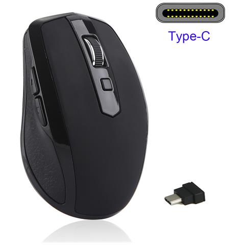 Mouse Usb Wireless Silenzioso - Design Ergonomico E Tracciamento Preciso - Foto 1