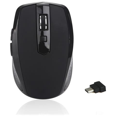 Mouse Usb Wireless Silenzioso - Design Ergonomico E Tracciamento Preciso - Foto 2