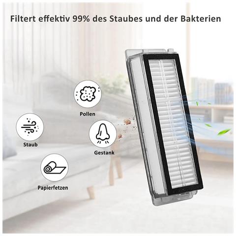Kit Di Accessori Di Ricambio Per Dreame L20/l30/x20 Pro - Foto 2