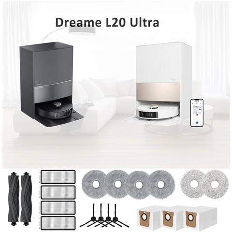 Kit Di Accessori Di Ricambio Per Dreame L20/l30/x20 Pro - Foto 6