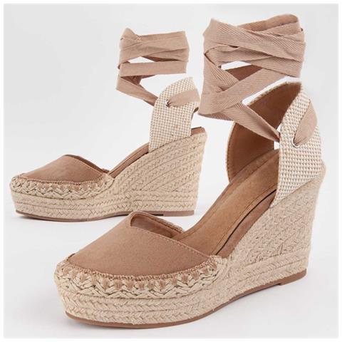 Montevita Zeppa Di Sparto Esparteo3 Marrone . - Foto 1