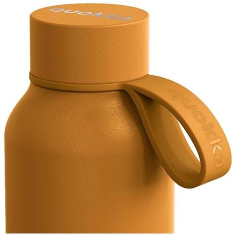 Bottiglia Termica 510ml Collezione Solid Con Cinghia, Giallo - Foto 5