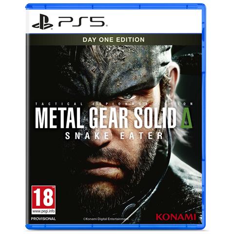 Metal Gear Solid ?: Snake Eater Day One Edition Inglese, Giapponese PlayStation 5 - Foto 2