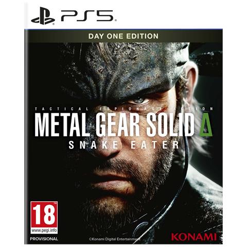 Metal Gear Solid ?: Snake Eater Day One Edition Inglese, Giapponese PlayStation 5 - Foto 1