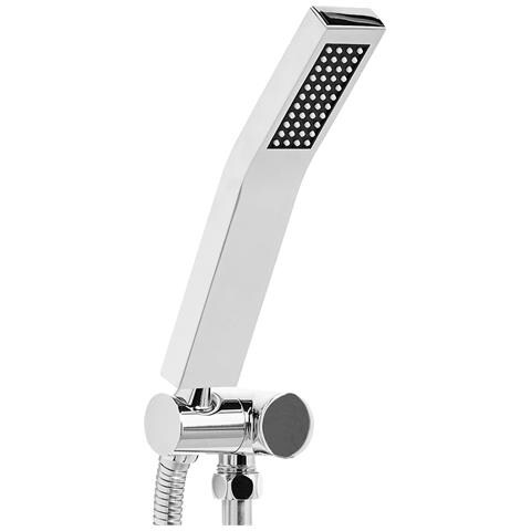 Soffione Doccia Amboro Ottone Argento - Foto 2