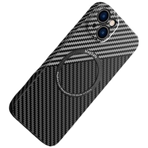 Custodia Ultra-sottile In Fibra Di Carbonio Compatibile Con Iphone 17 Pro Max, Supporto Magsafe - Foto 4