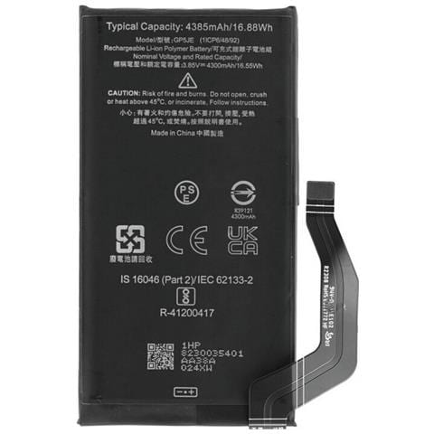Oem Batteria Testata Pari Originale Gp5je Per Google Pixel 7a - Foto 1