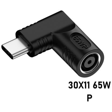 Adattatore Da Dc Femmina A Usb Type-c Maschio 65w - Alimentazione Efficiente - Foto 2