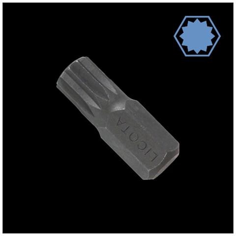 Inserto Spline M5  Bit Vielzahn 10mm In Acciaio S2 - Foto 1