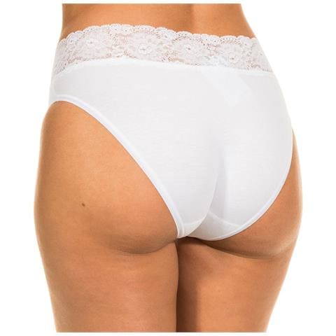 Mutandine In Tessuto Elastico Dolce Da Donna 1031786 - Foto 2