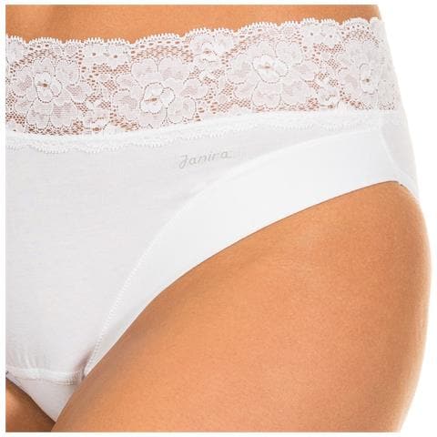 Mutandine In Tessuto Elastico Dolce Da Donna 1031786 - Foto 3