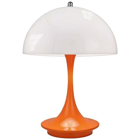 Lampada A Fungo Led Tattile Ricaricabile Con Porta Usb-c Per Scrivania - Foto 1