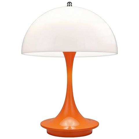 Lampada A Fungo Led Tattile Ricaricabile Con Porta Usb-c Per Scrivania - Foto 5