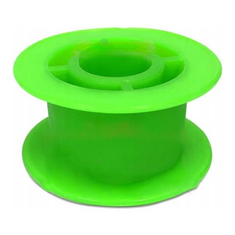 Bobina Avvolgimento 55x28 Mm - Materiale Resistente, Plastica Di Alta Qualità | Dimensioni 55x28 Mm | Per Filo, Stagno, Treccia, Nastro - Foto 1