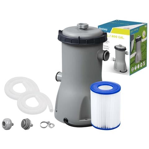 BESTWAY 58386 Pompa filtro piscina 3028L /h - Foto 4