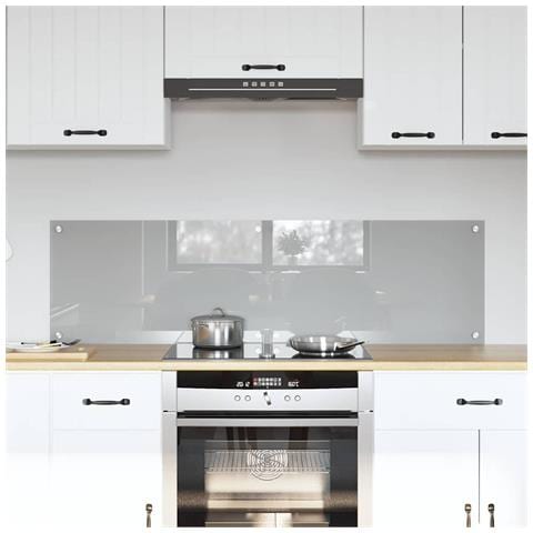 Rivestimento da Cucina 2 pcs Grigio chiaro 70 x 40 cm - Foto 2