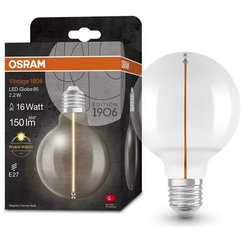 AC44603 lampada LED Bianco caldo 2700 K 2,2 W E27 G - Foto 2