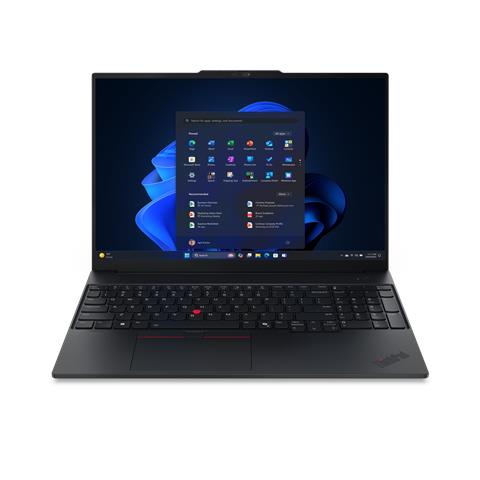 Notebook ThinkPad E16 Gen 3 Intel Core Ultra 5 225U Monitor 16" WUXGA RAM 16GB SSD 512GB Windows 11 Pro - Foto 1