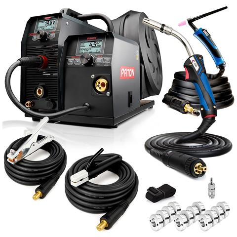 MultiPRO-270-15-4-400V Saldatrice MIG Multiprocesso Set 3-in-1 per MIG, MMA, TIG HF, con trainafilo avanzato 400V - Foto 1