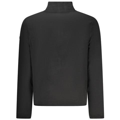 Felpa nera con zip© da uomo Norvegia 1963 - Colore: Nero, Taglia: XL - Foto 3