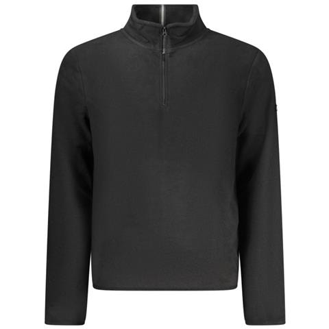 Felpa nera con zip© da uomo Norvegia 1963 - Colore: Nero, Taglia: XL - Foto 1