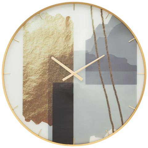 Orologio Da Parete Vkh289-multicolore-mdf-5x5x80 Cm - Foto 1