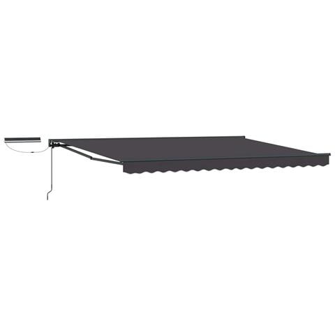 Tettuccio Elettrico Retrattile Antracite 4 x 2 m - Foto 1