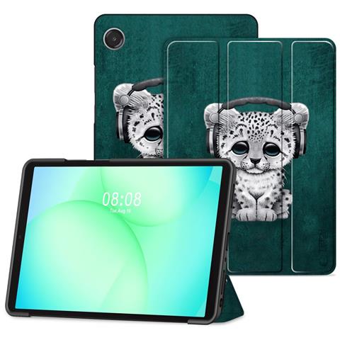 Custodia Verde Techprotect Per Samsung Galaxy Tab A9+ / A11+ 11.0 - Foto 2