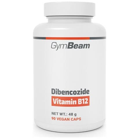 Vitamina B12 Dibencozide con B5 e zinco 90 capsule - Foto 1
