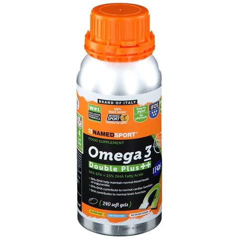 Omega 3 Double Plus++ 240 Capsule Softgel - Foto 1