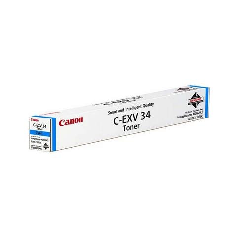 3783B002AA Toner Originale Ciano imageRUNNER Advance C2020i Capacità 19000 Pagine - Foto 2