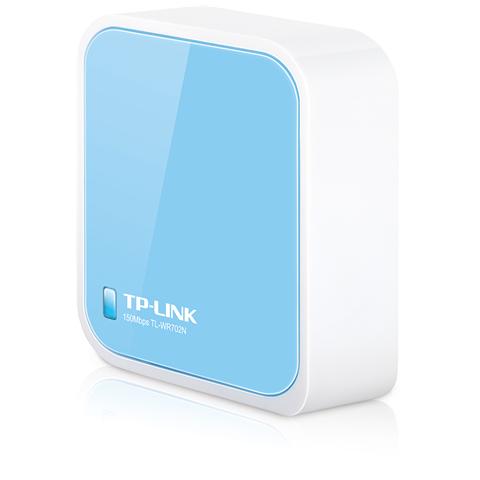 TL-WR702N Adattatore Smart TV / Decoder e Nano Router Wireless 150 Mbps 1 Porta Ethernet / a Porta microUSB - Foto 1