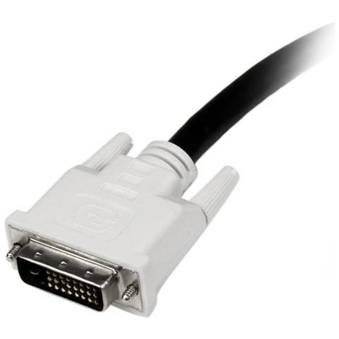 Cavo DVI-D Dual Link per Monitor M / M - Cavo DVI-D per monitor Digitali maschio maschio a 25 pin 2560 x 1600 - 1m - Foto 2