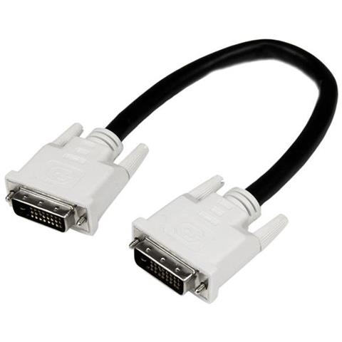Cavo DVI-D Dual Link per Monitor M / M - Cavo DVI-D per monitor Digitali maschio maschio a 25 pin 2560 x 1600 - 1m - Foto 1
