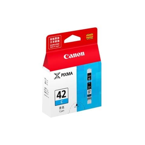 CLI-42C Cartuccia Ink Originale Ciano per Canon Pixma Pro 100 Capacità 600 Pagine - Foto 1