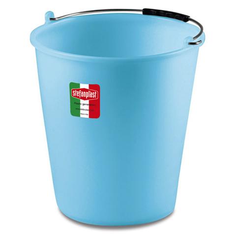 Secchio in polietilene per pulizia capacita' Lt 12 cm D 30xH 30 - Foto 1